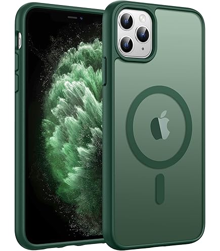 Amazon.com: Tigowos Magnetic Guardian Designed for iPhone 11 Pro